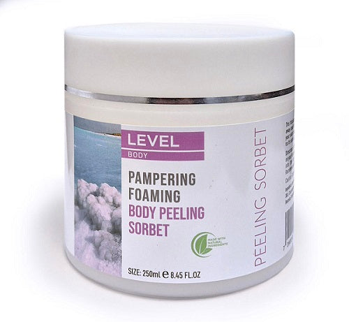 LEVEL Pampering Foaming Body Peeling Sorbet
