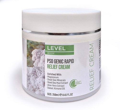 LEVEL PSO Genic Rapid Relief Cream
