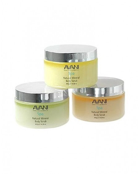 AVANI Natural Mineral Body Scrub