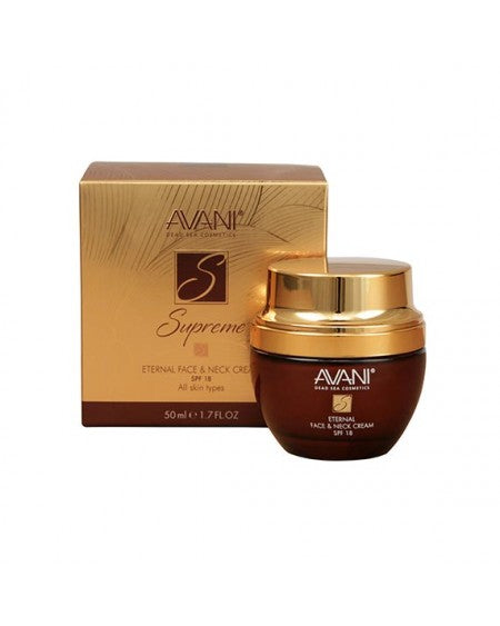 AVANI Supreme Eternal Face & Neck Cream (SPF 18)