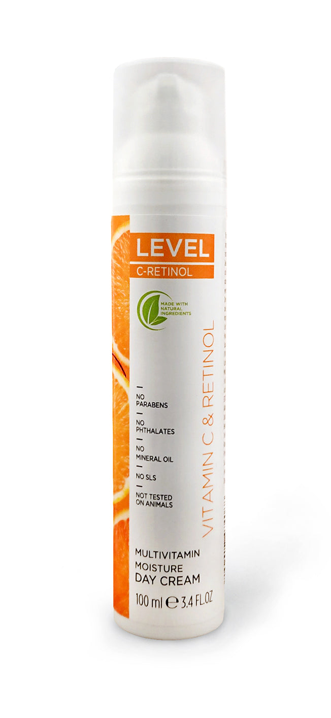 LEVEL C-RETINOL Multivitamin Moisture Day Cream 100ml