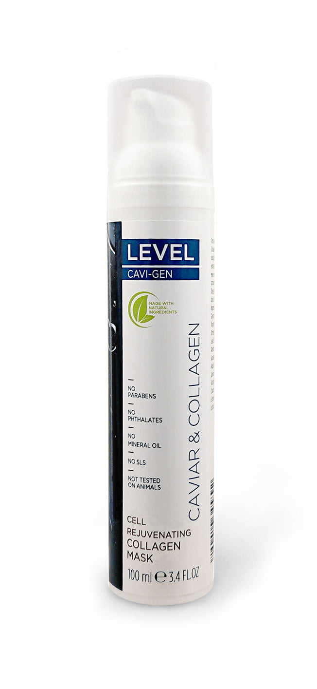 LEVEL CAVI-GEN Cell Rejuvenating Collagen Mask 100ml