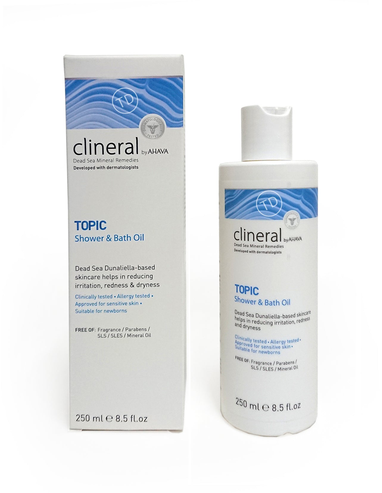 Clineral by AHAVA- TOPIC Shower & Bath Oil