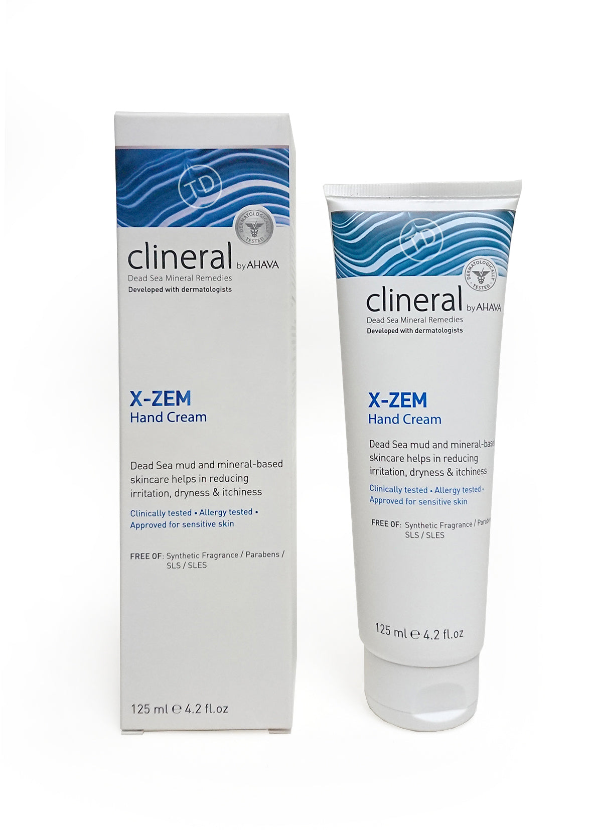 Clineral by AHAVA- X-ZEM Hand Cream