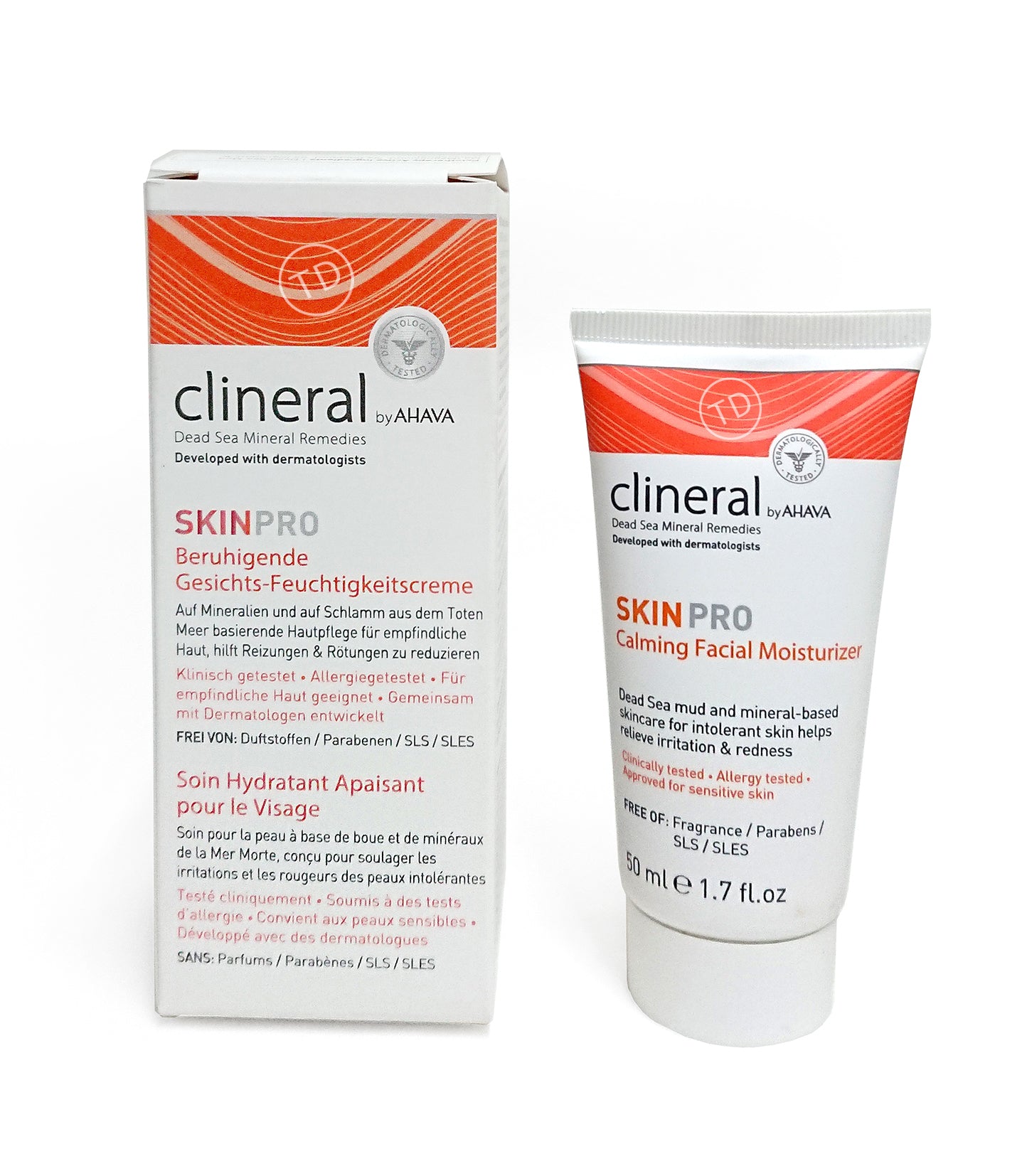 Clineral by AHAVA- SKINPRO Calming Facial Moisterizer