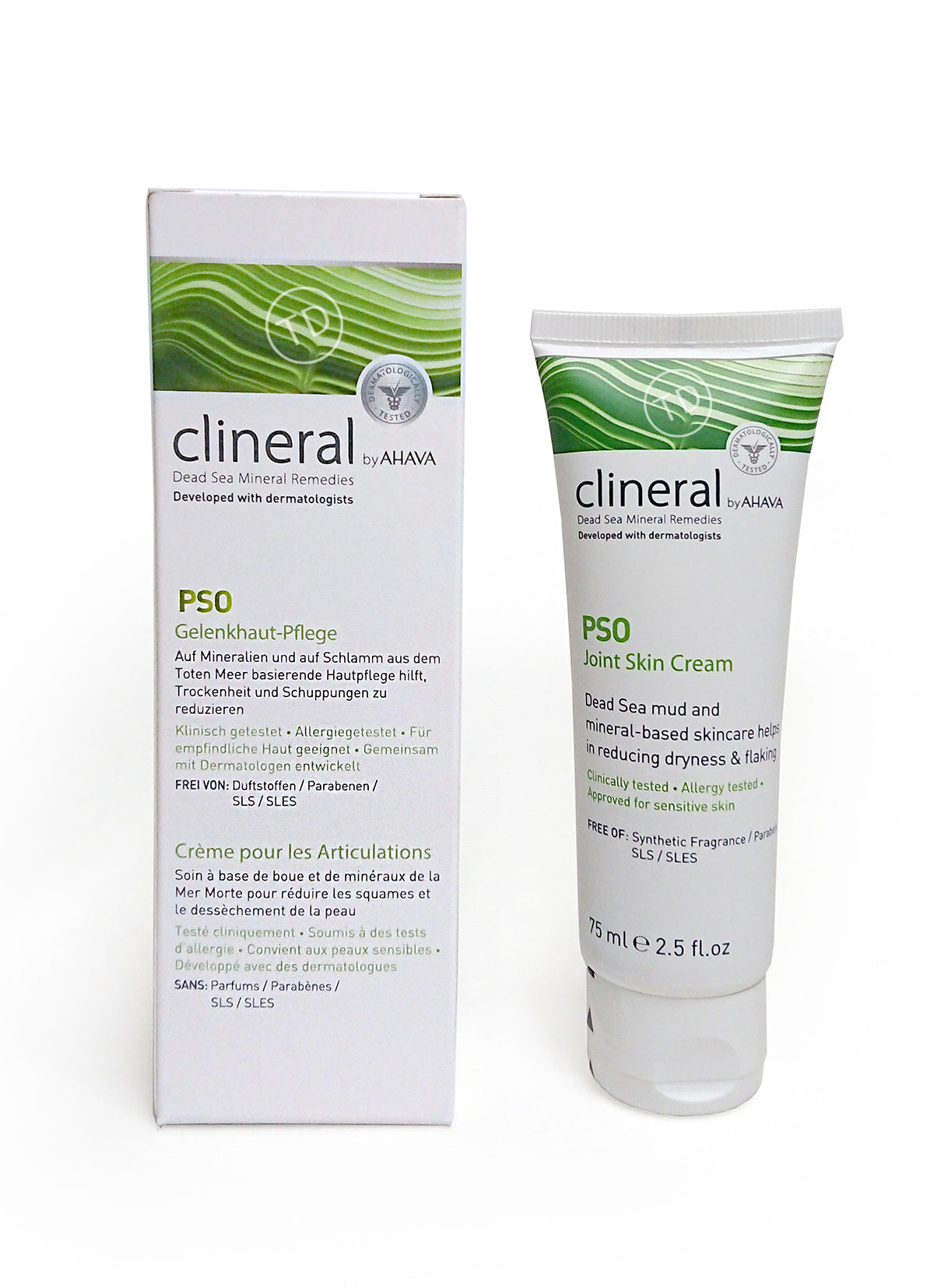 Clineral by AHAVA- PSO Joint Skin Cream
