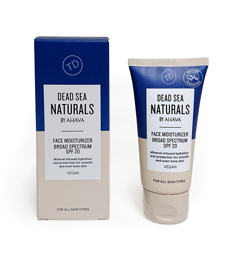 NATURALS by AHAVA Face Moisturizer Broad Spectrum SPF 20