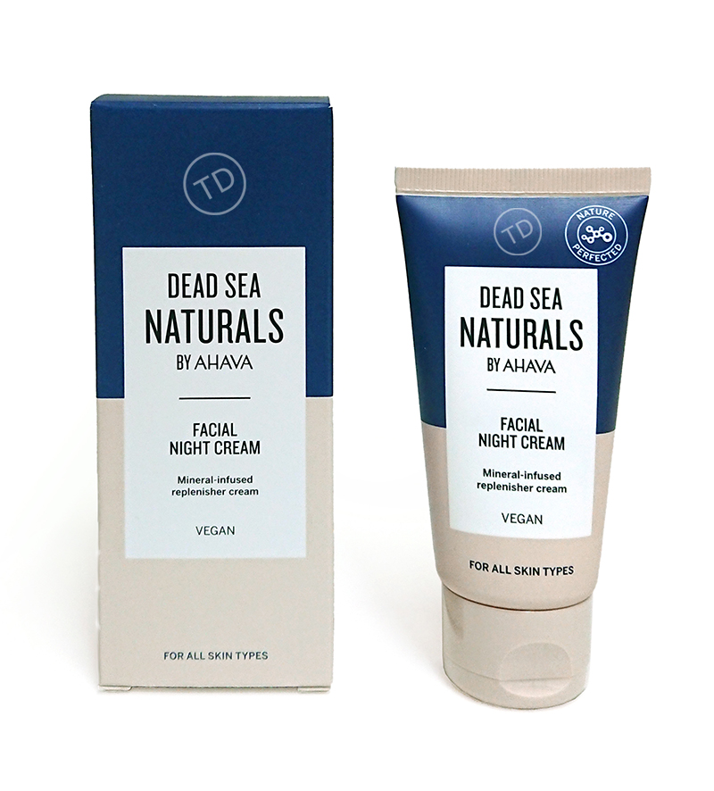 NATURALS by AHAVA Facial Night Cream