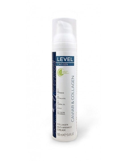 LEVEL CAVI-GEN Collagen Anti-Wrinkle Cream 100 ml