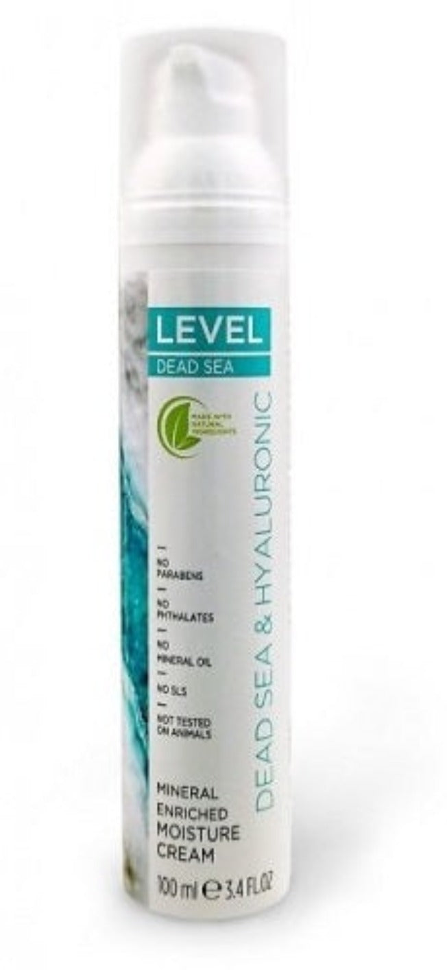 LEVEL DEAD SEA Mineral Enriched Moisture Cream 100 ml