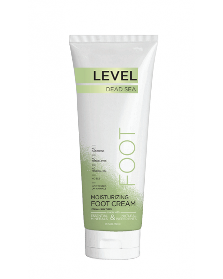 LEVEL Moisturizing Foot Cream