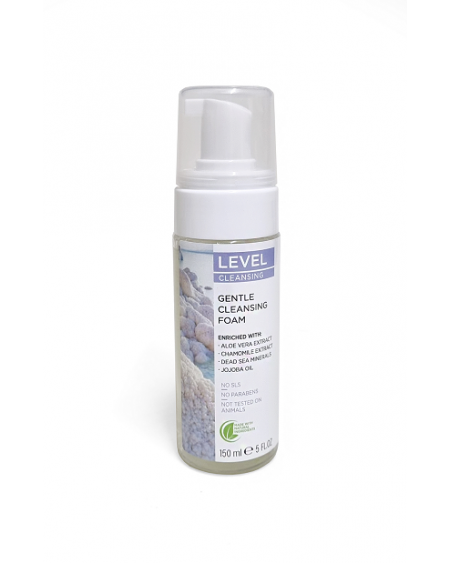 LEVEL Gentle Cleansing Foam