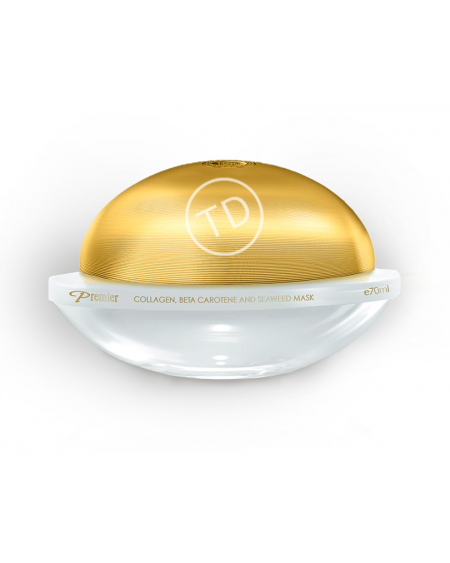 PREMIER Collagen Beta Carotene Seaweed Mask