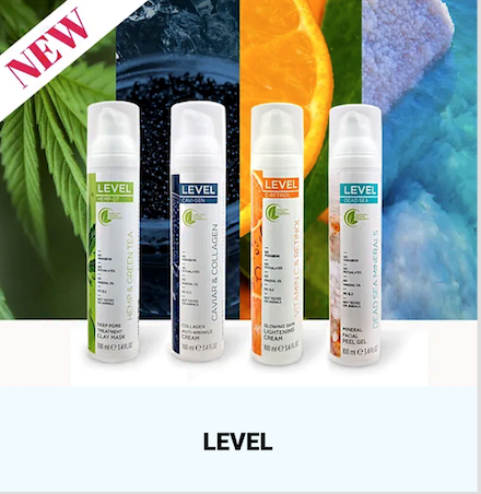 LEVEL FACE CARE – DEAD-SEA COSMETICS TD