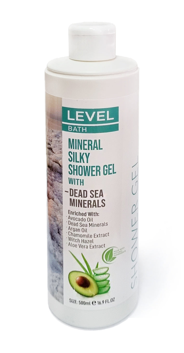 LEVEL Mineral Silky Shower Gel