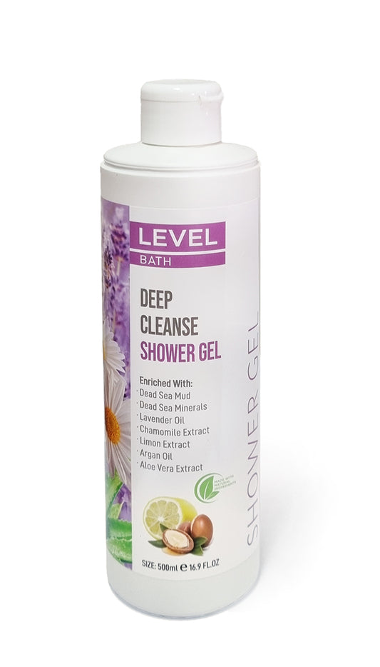 LEVEL Deep Cleanse Shower Gel