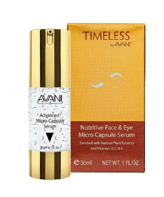 Timeless by AVANI Nutritive Face & Eye Micro Capsule Serum