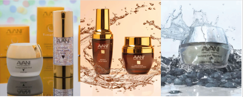Dead Sea Cosmetics SPA AVANI PREMIER DEAD SEA MINERAL CARE