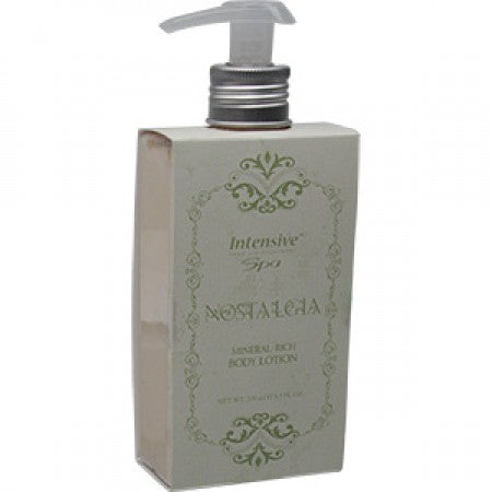 NTENSIVE SPA NOSTALGIA Mineral-Rich Body Lotion - Honey/Orange
