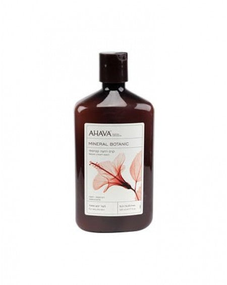 AHAVA Mineral Botanic Velvet Cream Wash - Lemon & Sage