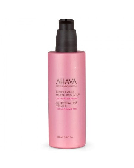 AHAVA Dead Sea Water Mineral Body Lotion - Cactus & Pink Pepper