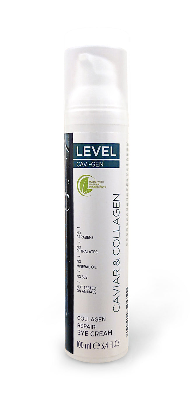 LEVEL CAVI-GEN Collagen Repair Eye Cream 100 ml