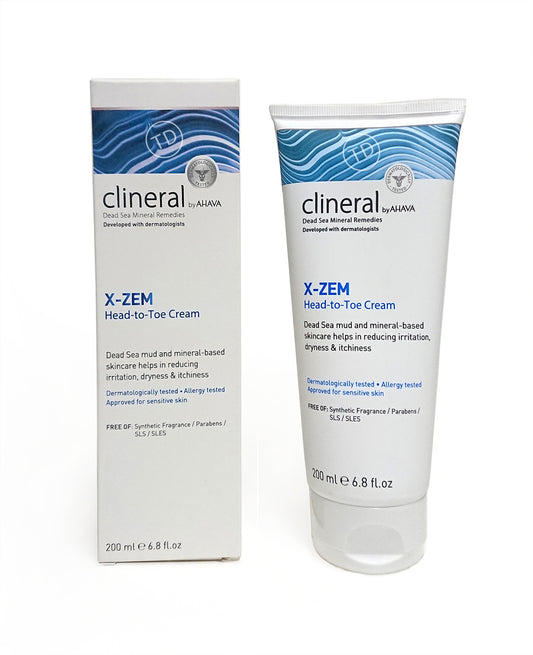 Clineral by AHAVA- X-ZEM Head-To-Toe Cream