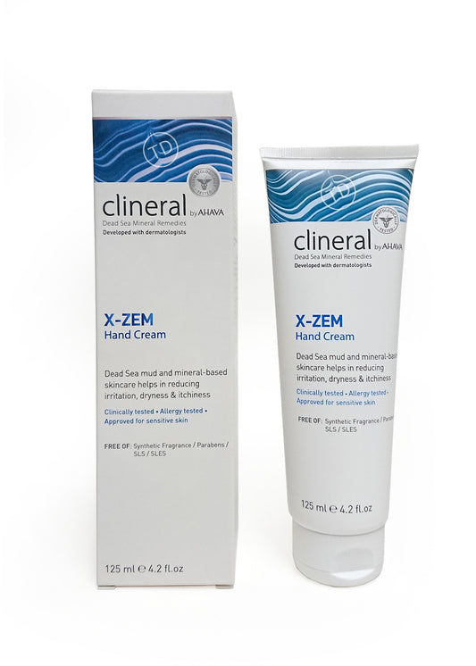 Clineral by AHAVA- X-ZEM Hand Cream