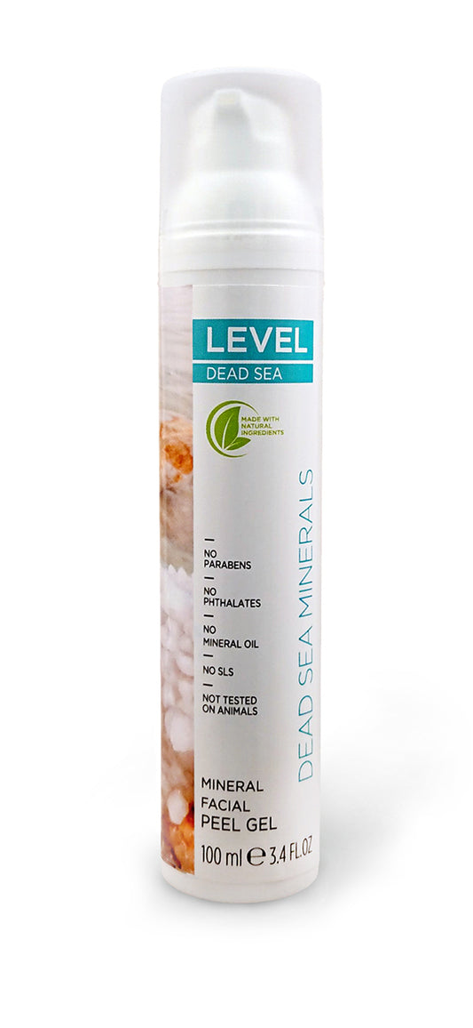 LEVEL DEAD SEA Mineral Facial Peel Gel 100 ml