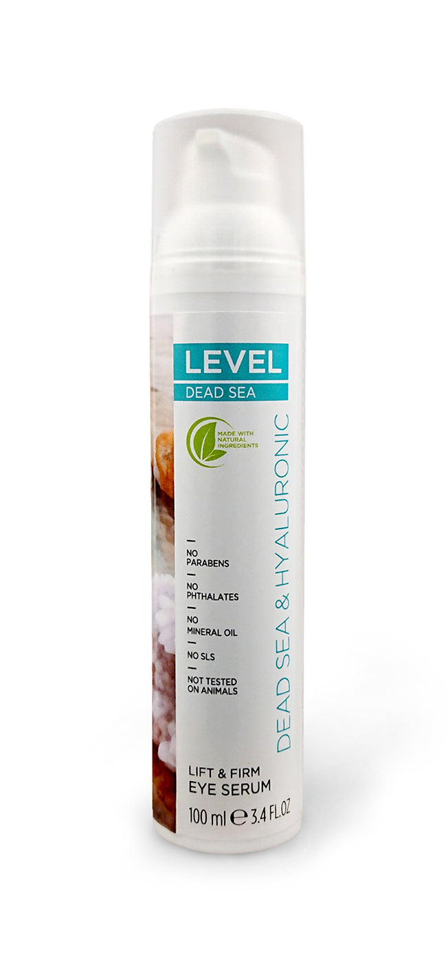 LEVEL DEAD SEA Lift & Firm Eye Serum 100 ml