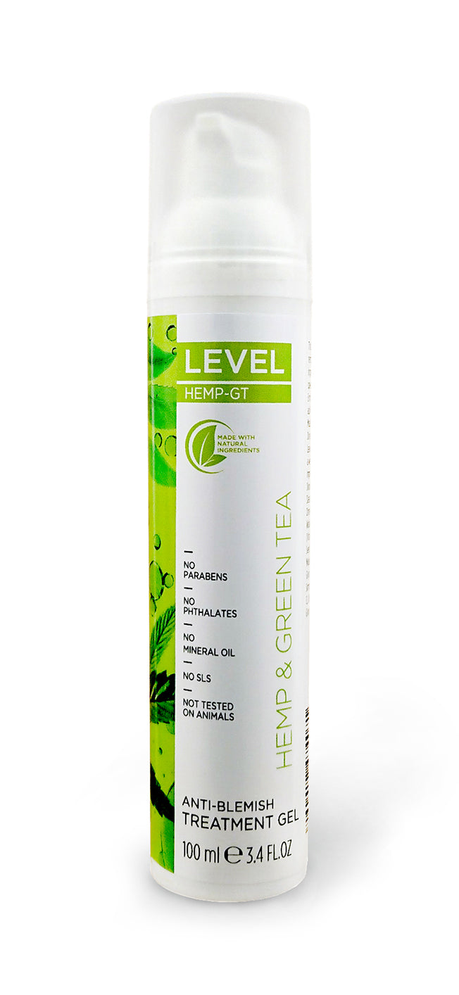 LEVEL HEMP-GT Anti-Blemish Treatment Gel 100 ml