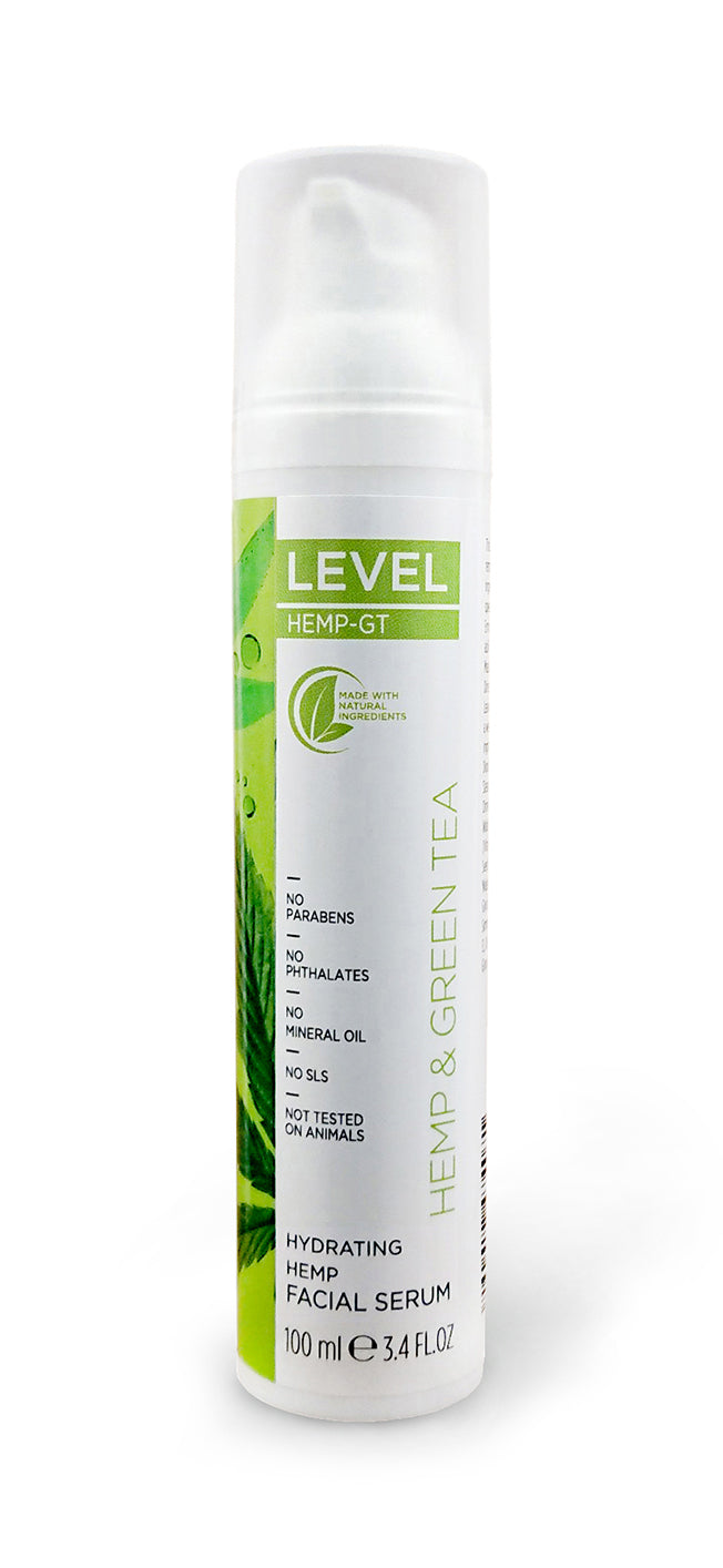 LEVEL HEMP-GT Hydrating Hemp Facial Serum 100 ml