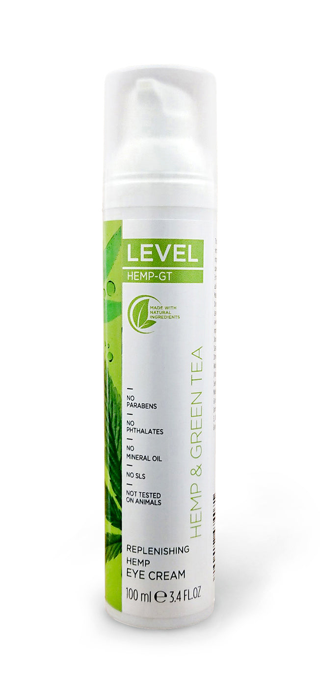 LEVEL HEMP-GT Replenishing Hemp Eye Cream 100 ml