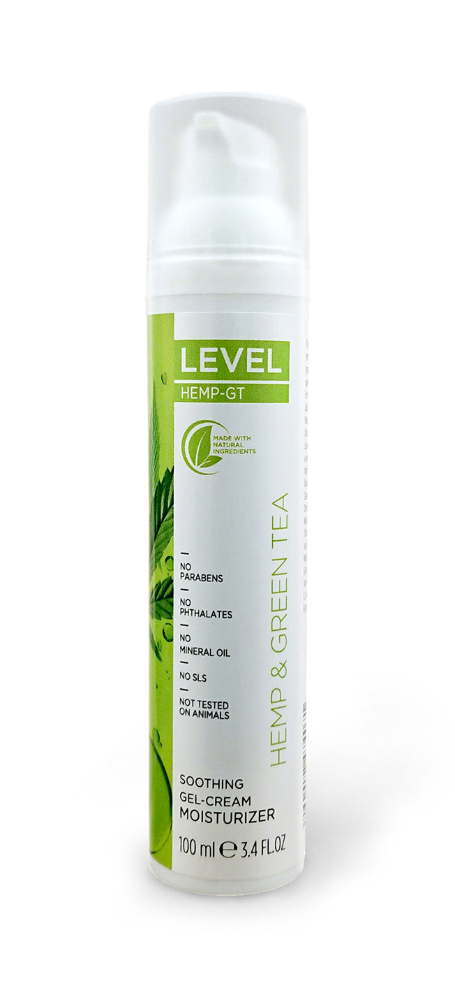 LEVEL HEMP-GT Soothing Gel-Cream Moisturizer 100 ml