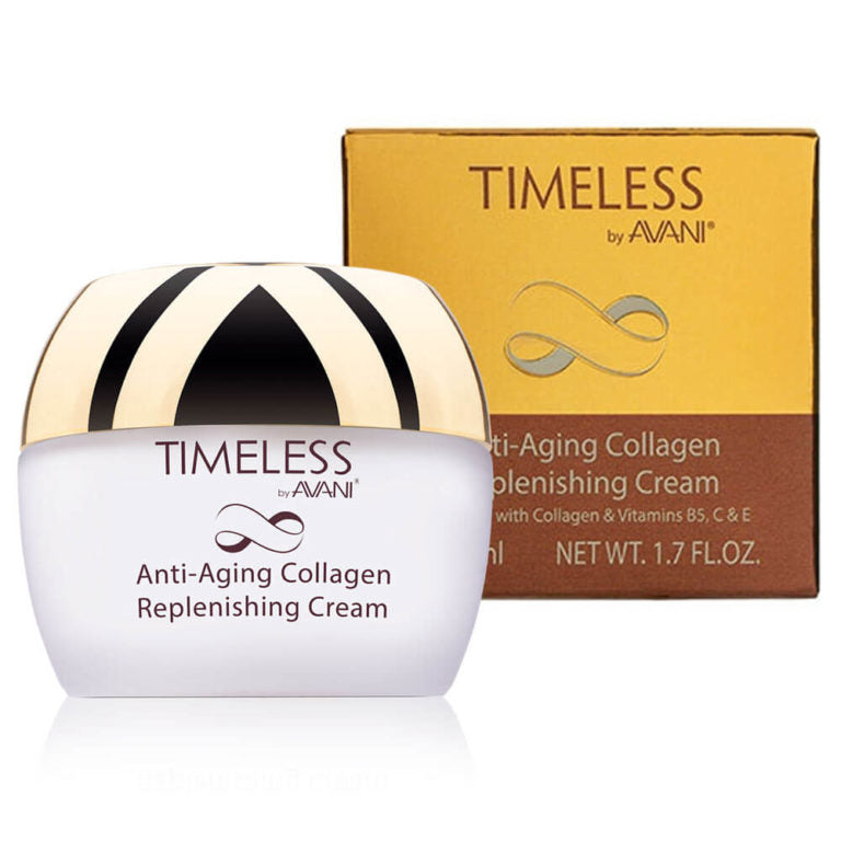 Timeless by AVANI Anti-Aging Collagen Replenishing Cream