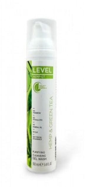 LEVEL HEMP-GT Purifying Cleansing Gel Wash 100 ml