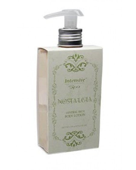 INTENSIVE SPA NOSTALGIA Mineral-Rich Body Lotion - Love/Pink